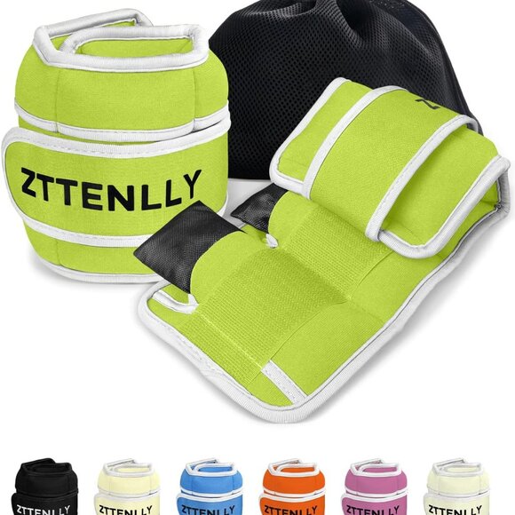 Adjustable Ankle Weights for Women Men and Kids1 Pair 5 10 15 18 20 Lbs Leg W